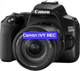 Замена Прошивка фотоаппарата Canon IVY REC в Санкт-Петербурге
